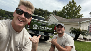 Expertly installed roofs by True Force Roofing, showcasing quality craftsmanship and superior materials for homes in Gainesville, Florida.